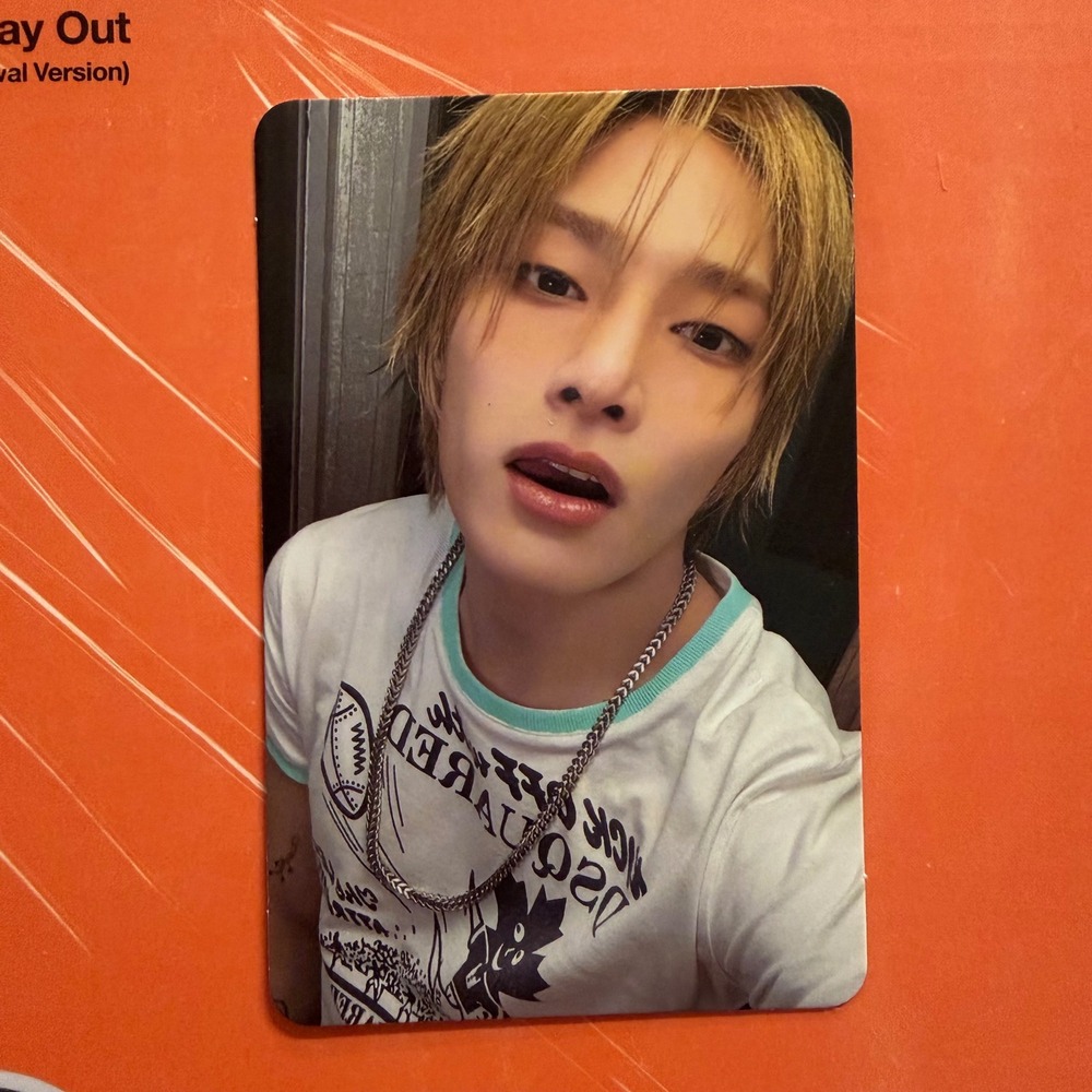 STRAY KIDS I.N. This & That Doublesided Photocard